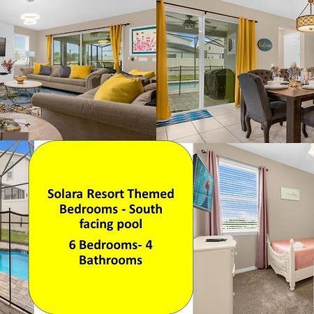 Solara Resort Themed Bedrooms - South Facing Pool Kissimmee Extérieur photo