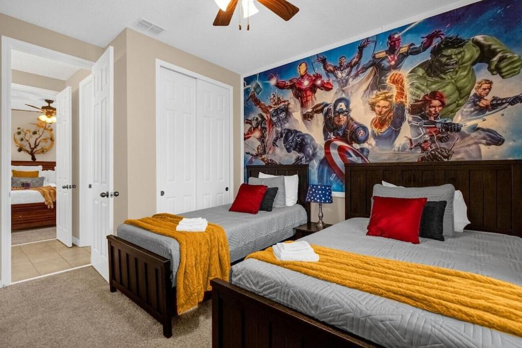 Solara Resort Themed Bedrooms - South Facing Pool Kissimmee Extérieur photo