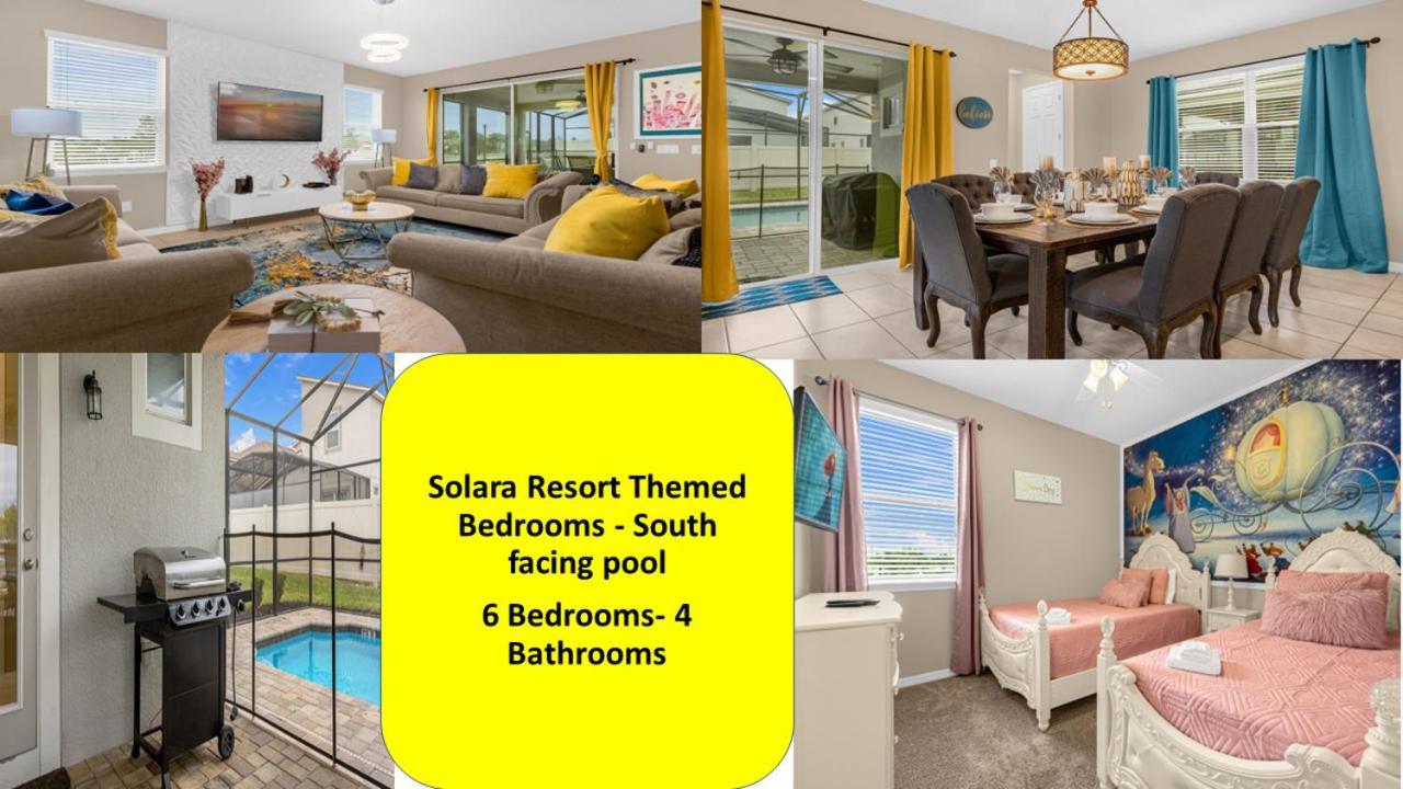 Solara Resort Themed Bedrooms - South Facing Pool Kissimmee Extérieur photo